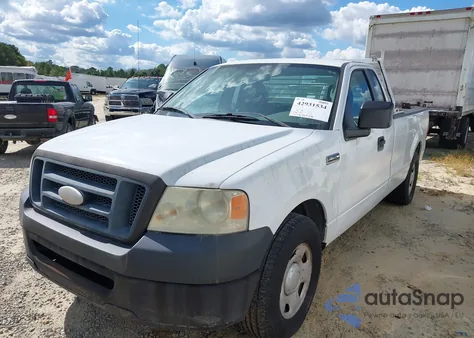2007 Ford F-150 Stx/Xl/Xlt из США, поврежденный, VIN 1FTRF12207KC71519